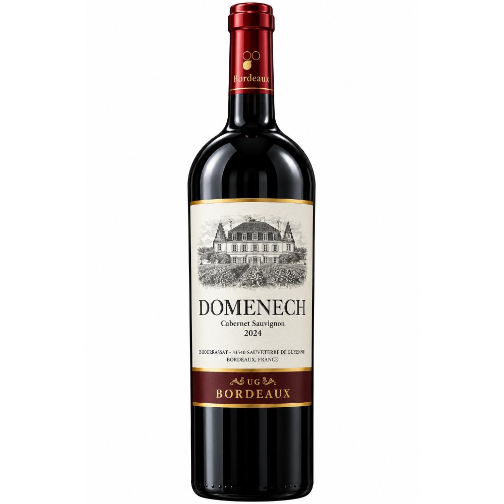 Vang Pháp Domenech Ug Bordeaux