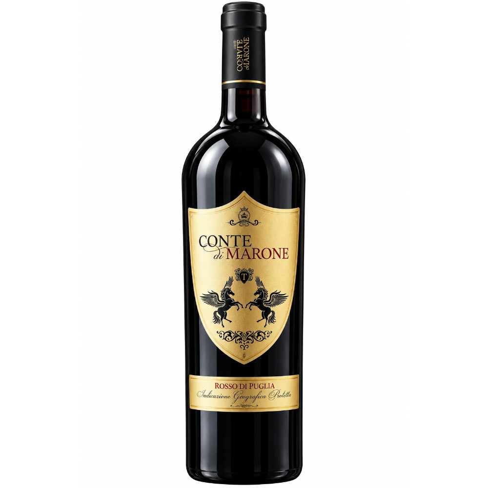Vang Ý Conte di Marone Rosso Di Puglia 15%