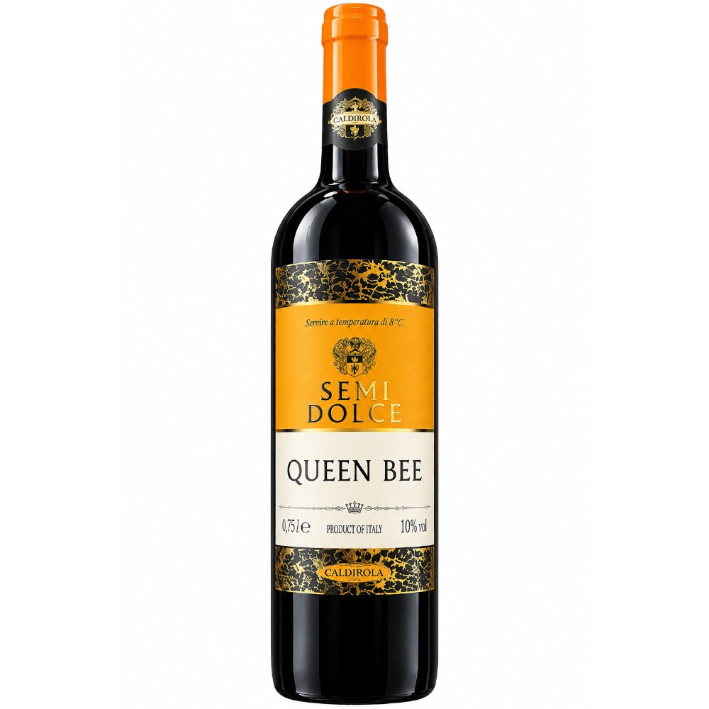 Vang Ý Queen Bee Semi Dolce 10%