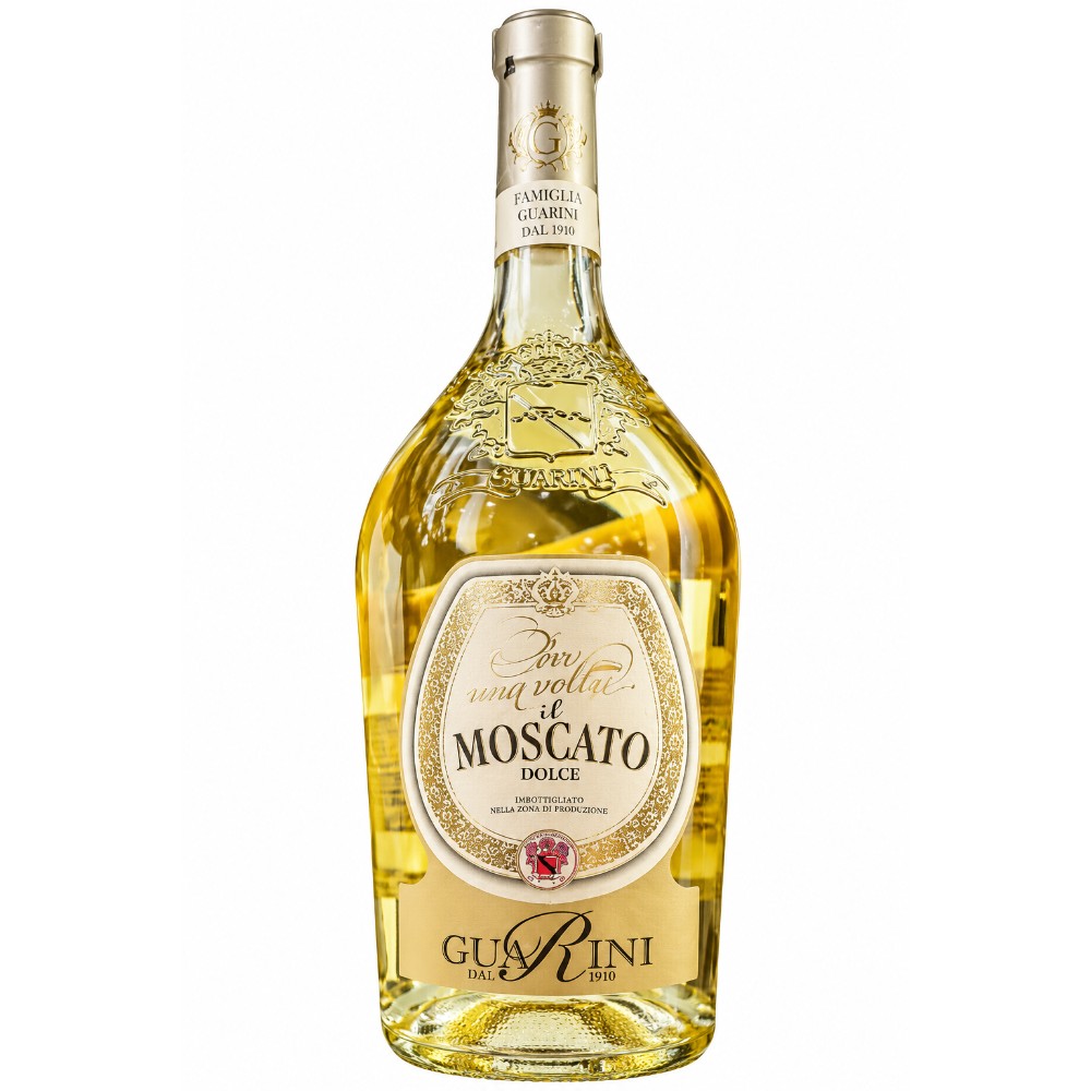 Vang Ý Moscato Dolce Guarini 4.5%