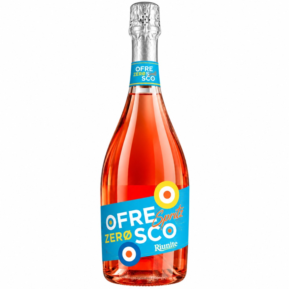 Vang Nổ Ofresco Spritz Zero Riunite 0%