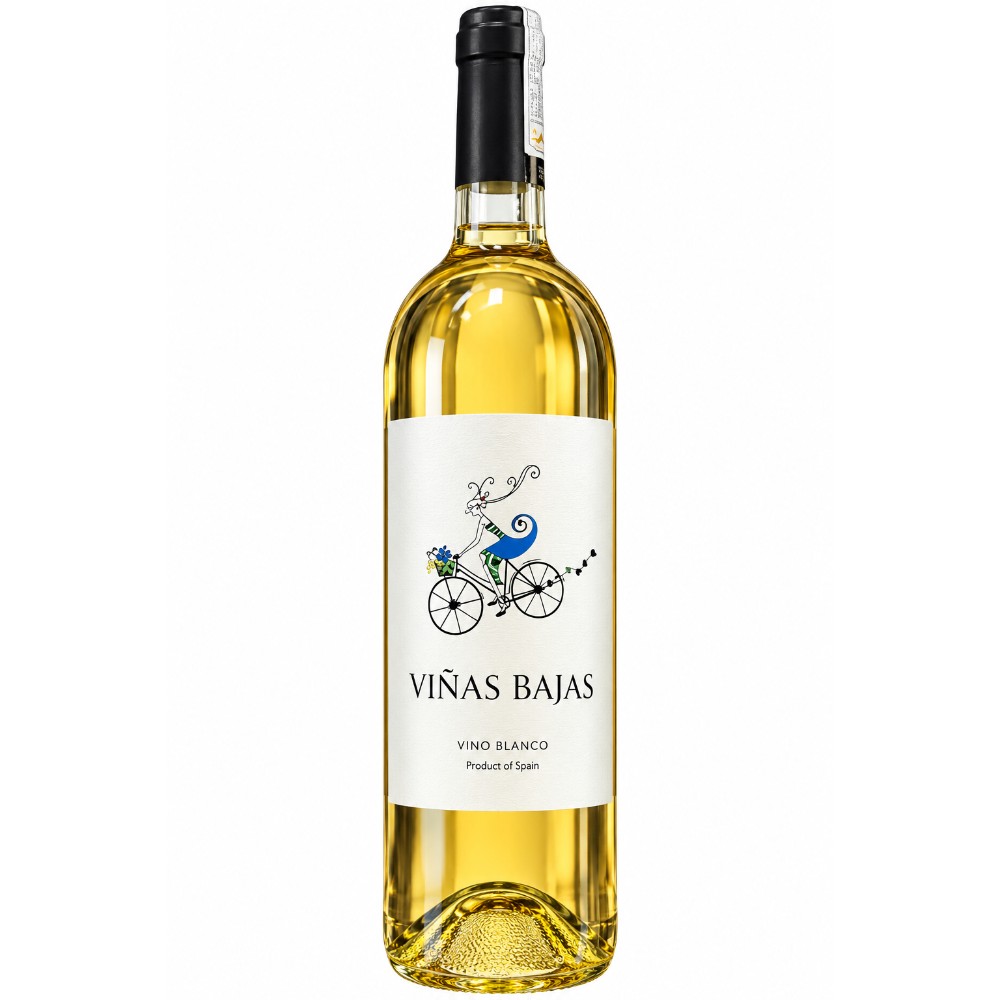 Vang Tây Ban Nha Vinas Bajas Vino Blanco