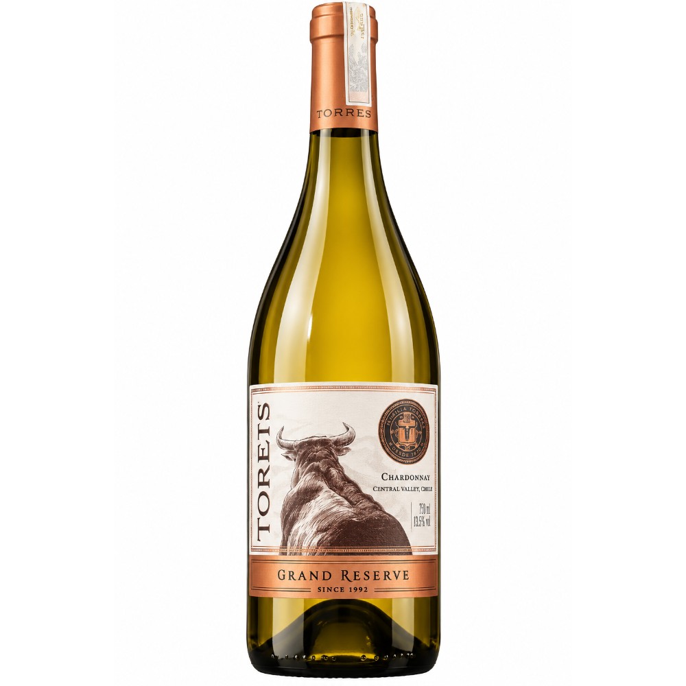 Vang Chile Toreto Gran Reserva Chardonnay 13,5%