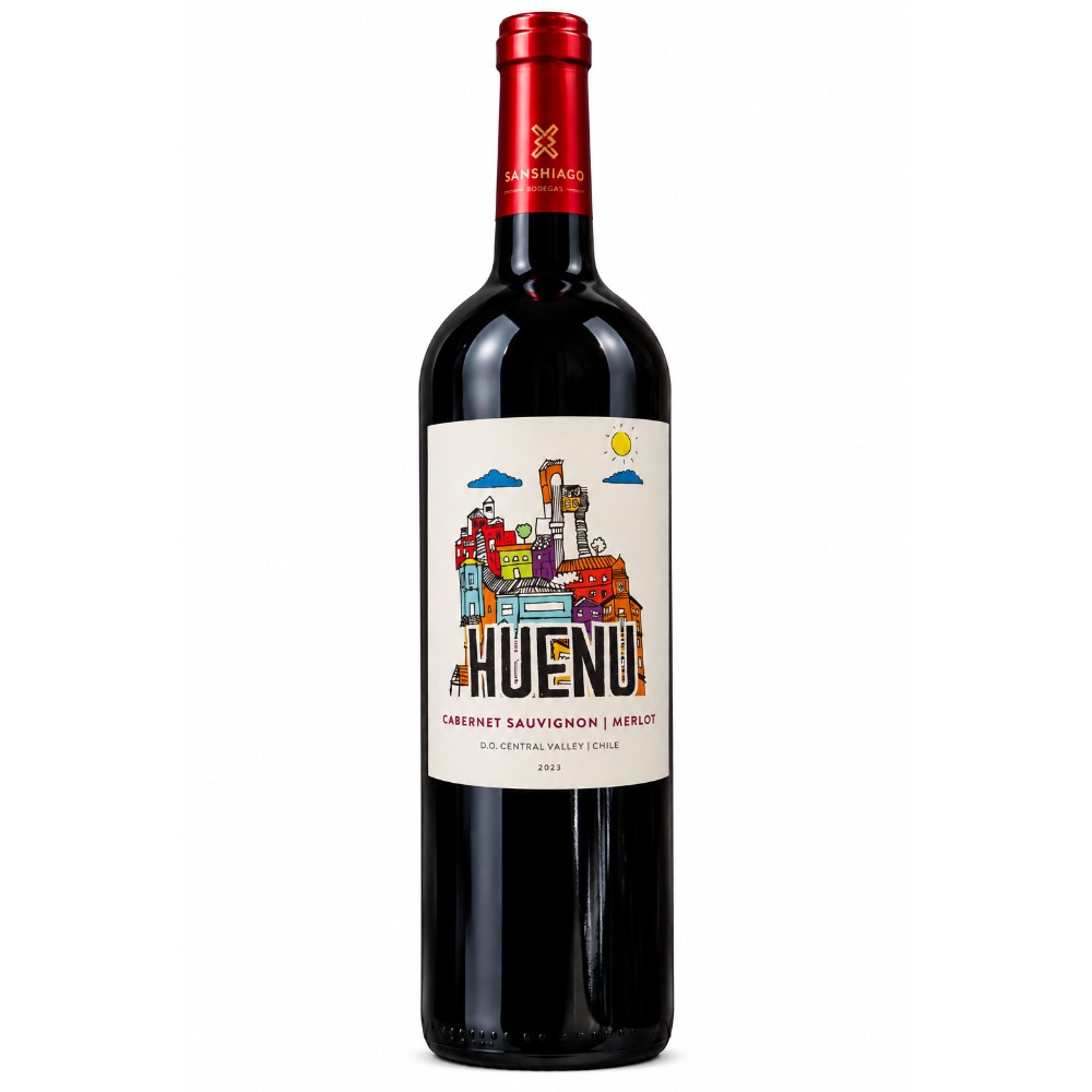 Vang Chile  Huenu Cabernet Sauvignon Central Valley