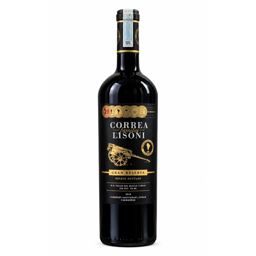 Vang Chile Correa Lisoni Gran Reserva 14%