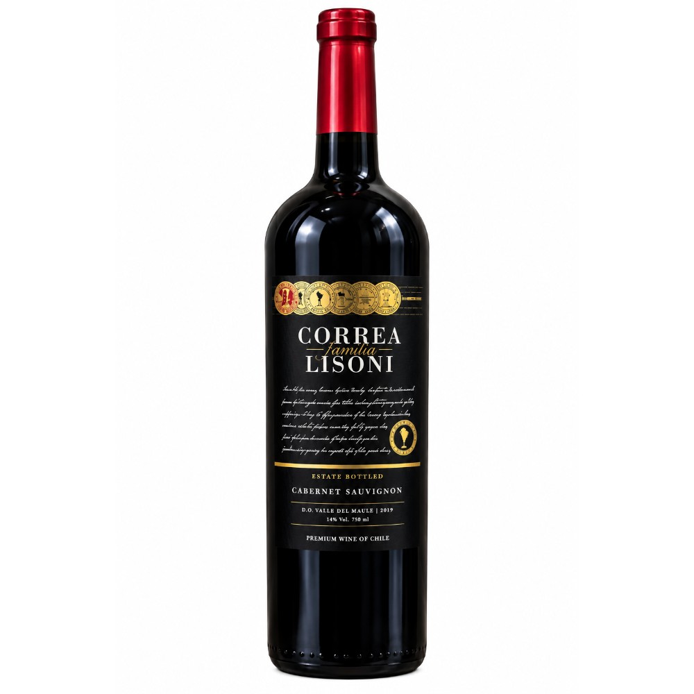 Vang Chile Correa Lisoni Family Reserva Cabernet Sauvignon 14%