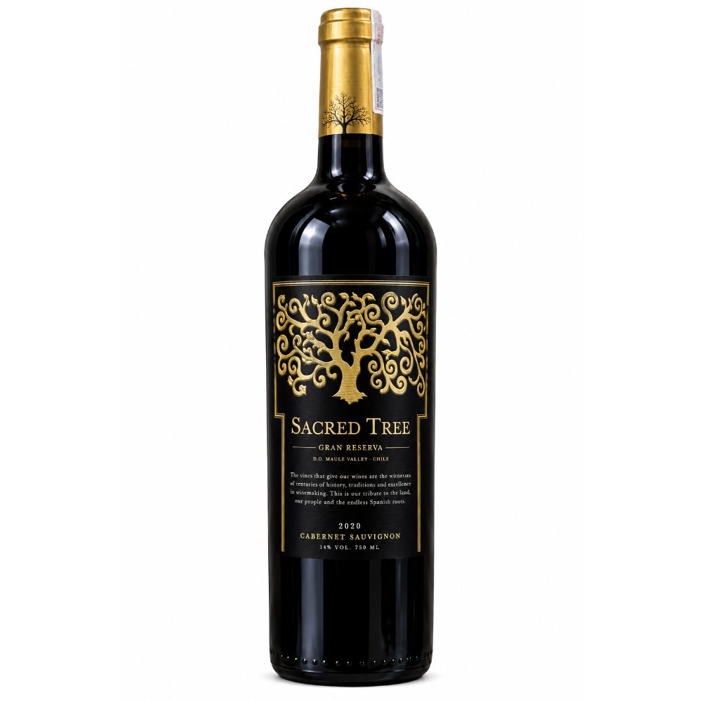 Vang Chile Sacred Tree Reserva Cabernet Sauvignon 13% 