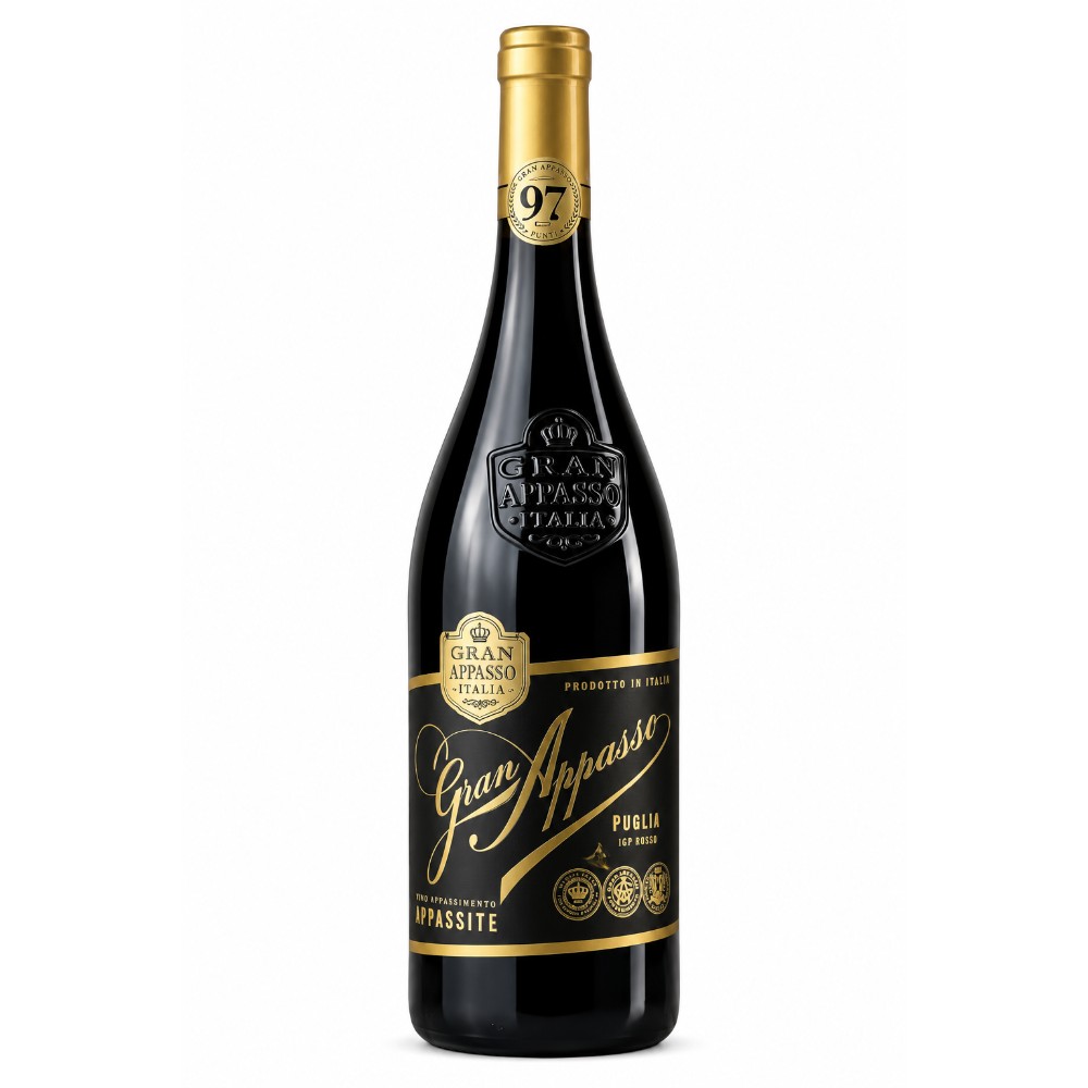 Vang Ý Gran Appasso Rosso Passito 14%
