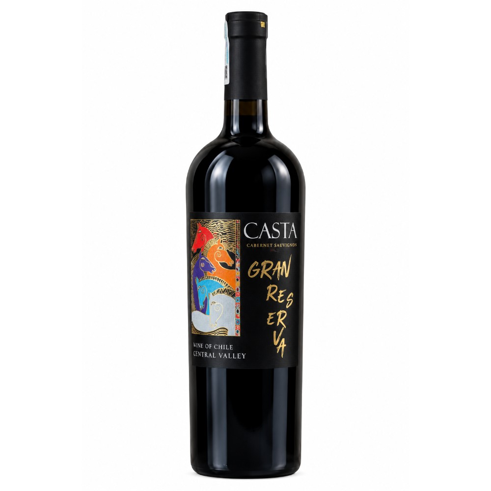 Vang Chile Casta Gran Reserva Cabernet Sauvignon 14.5%