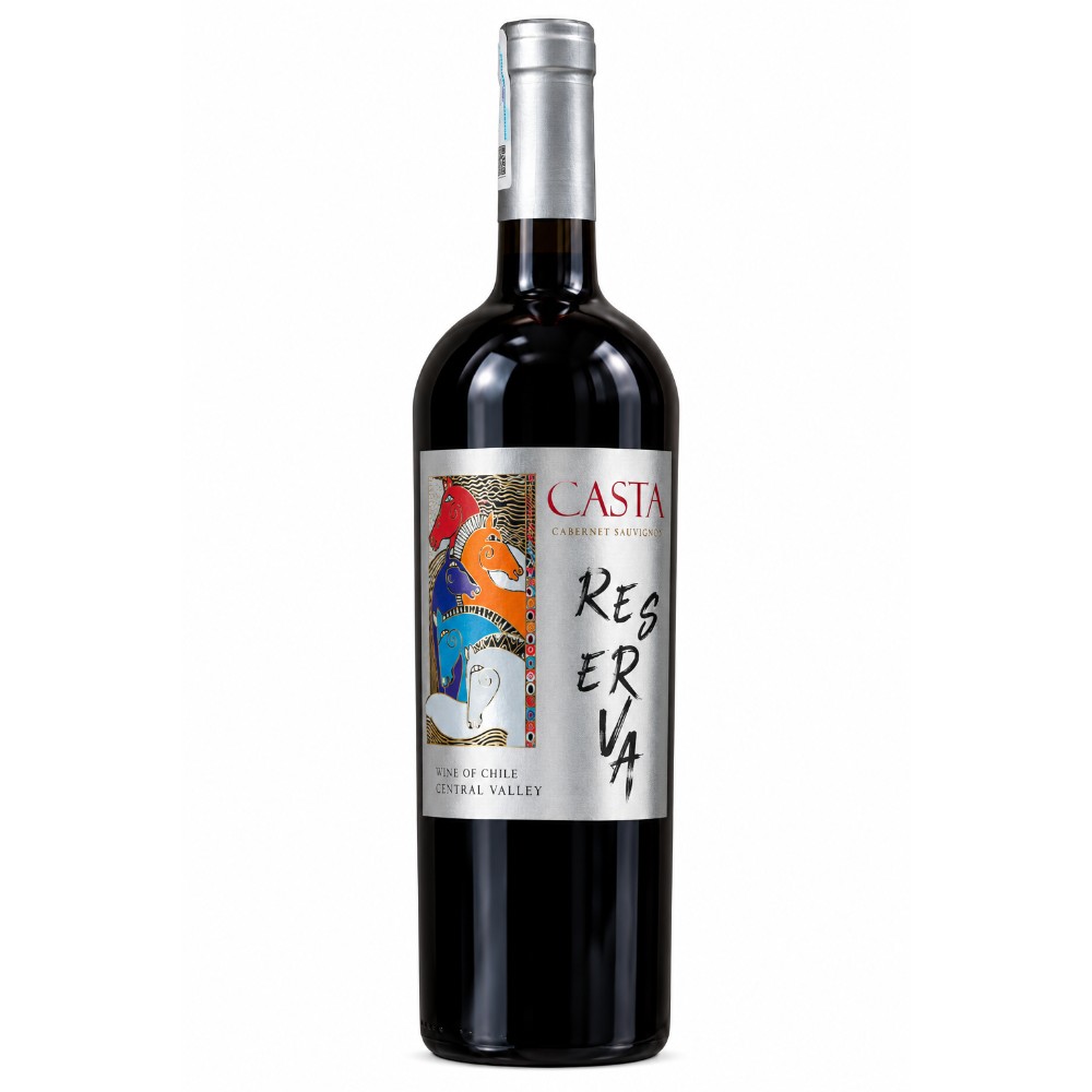 Vang Chile Casta Reserva Cabernet Sauvignon Central Valley 14%