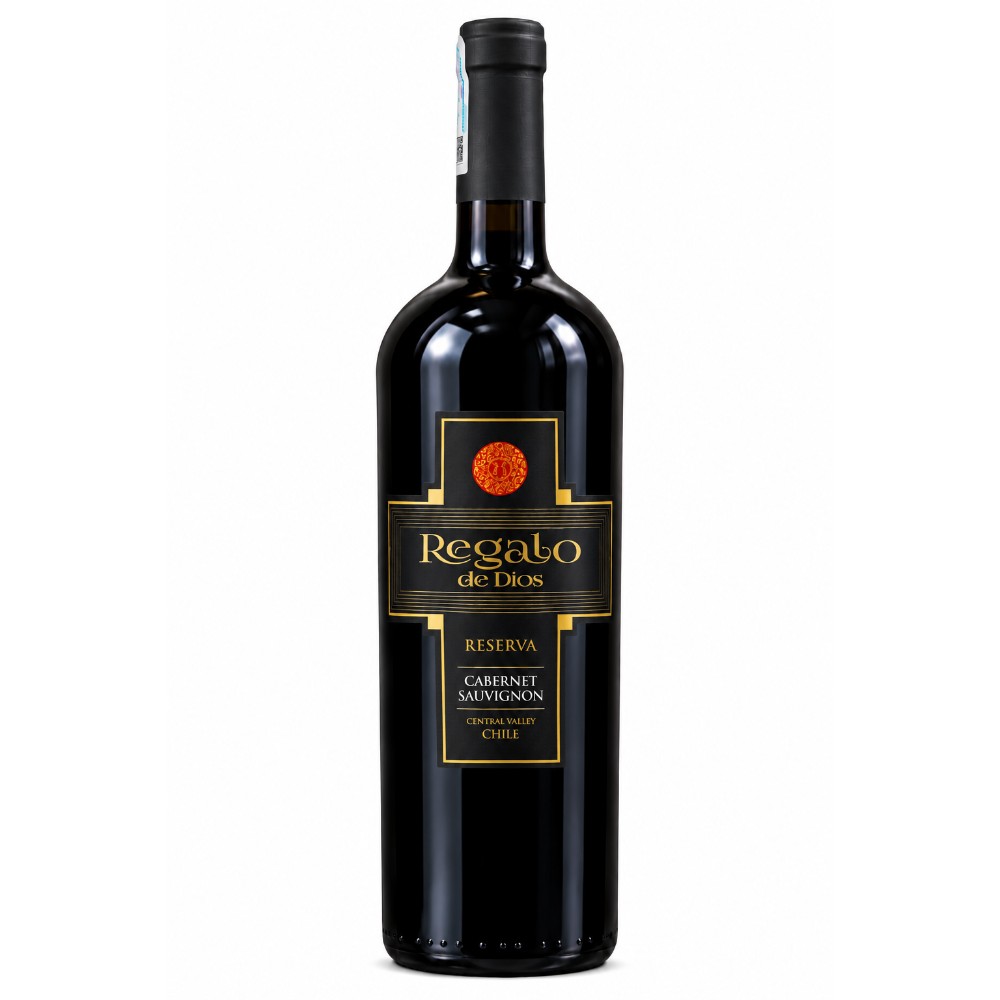 Vang Chile Regalo de Dios  Reserve 14% 