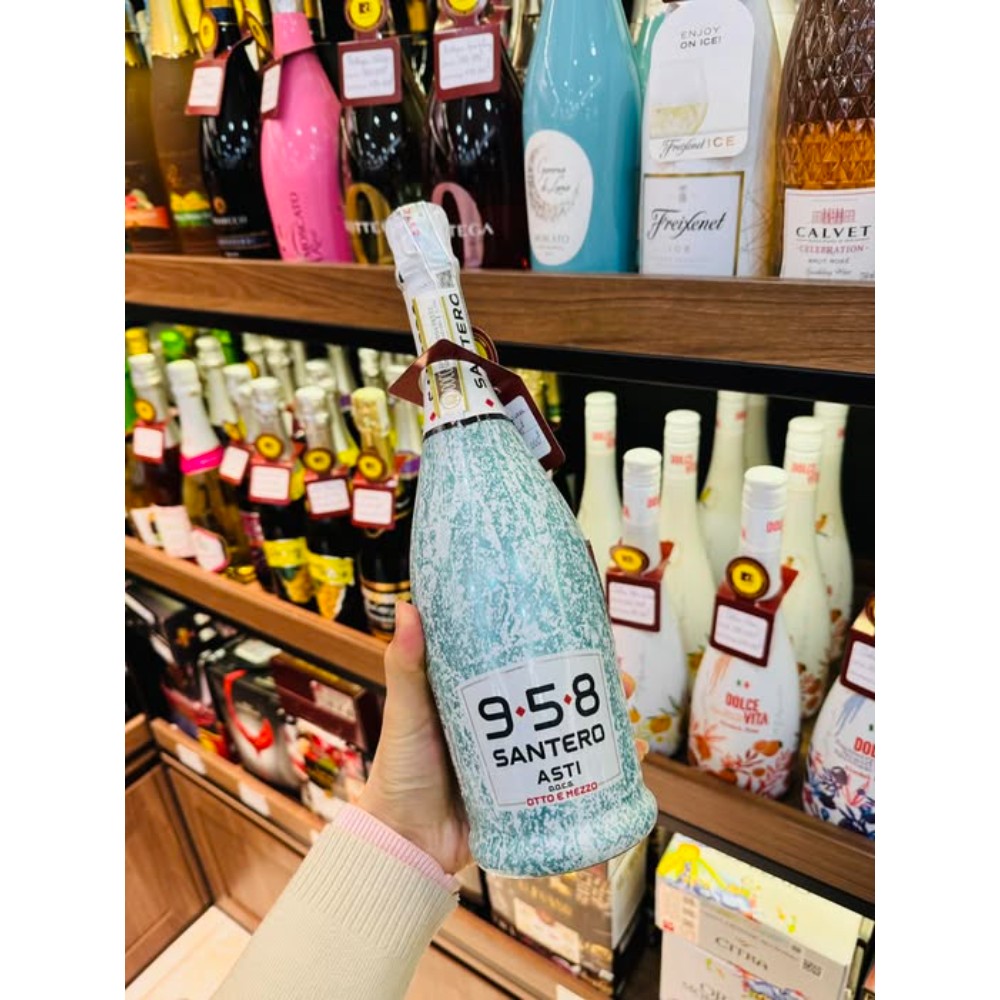 Vang nổ Ý 958 Santero Asti Otto e Mezzo DOCG 8.5%