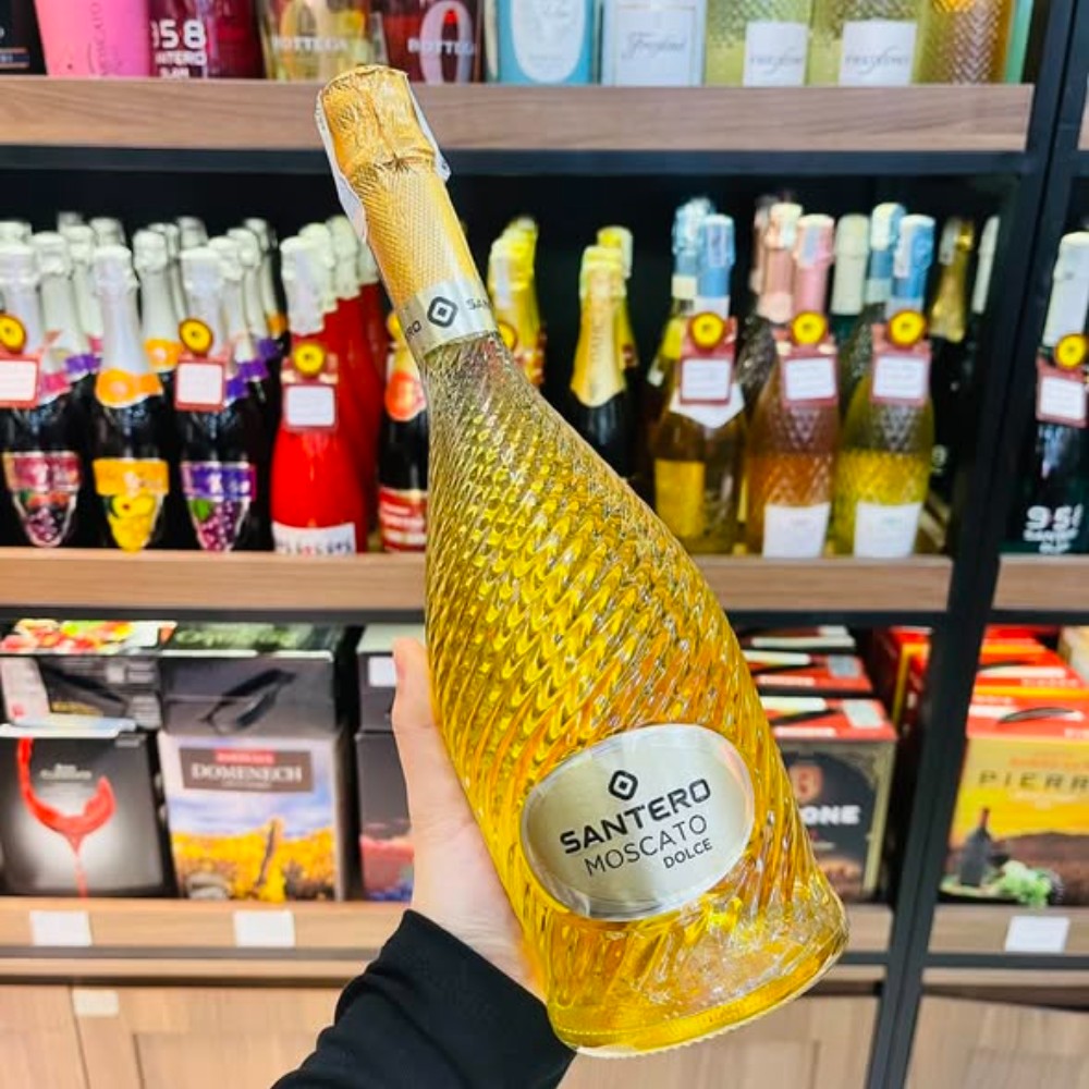 Vang Ý Santero Moscato d'Asti 5.5%