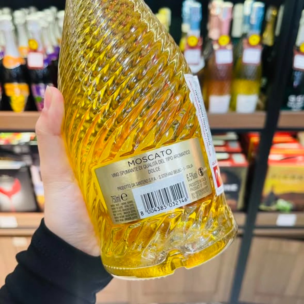 Vang Ý Santero Moscato d'Asti 5.5%