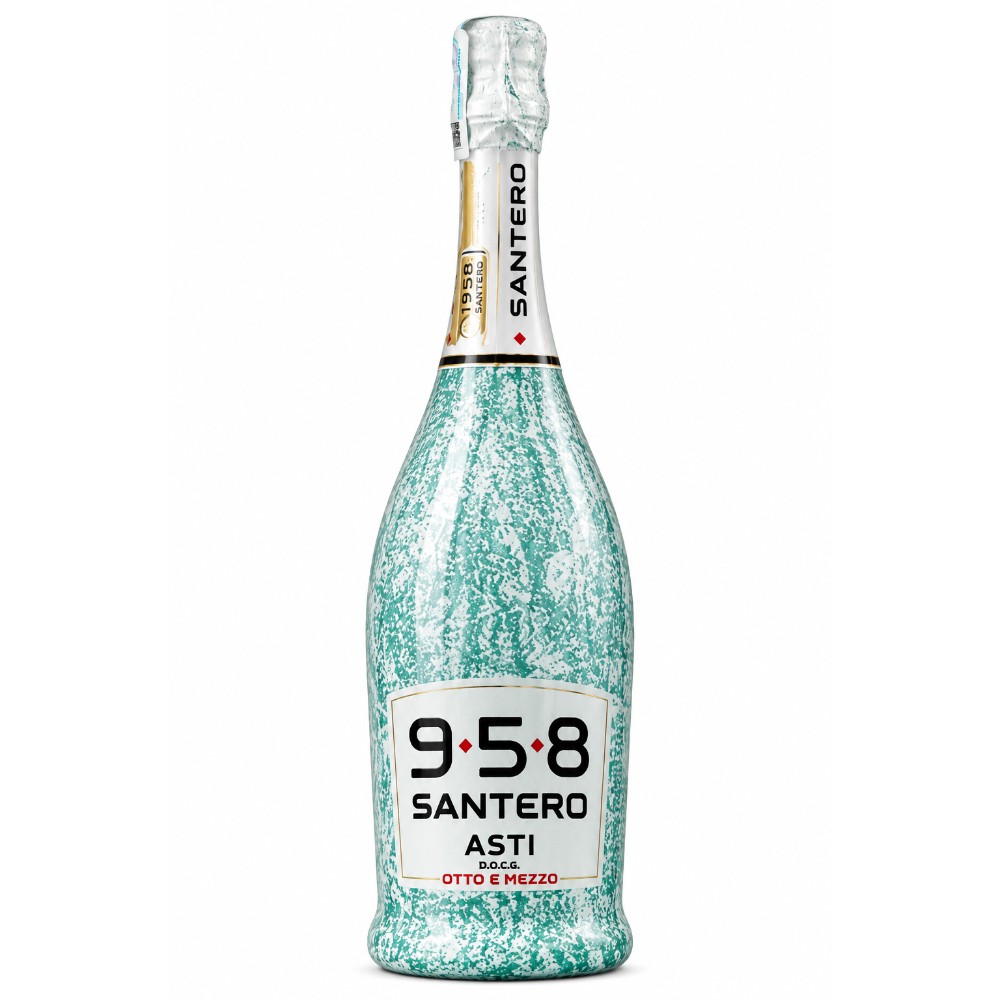 Vang nổ Ý 958 Santero Asti Otto e Mezzo DOCG 8.5%
