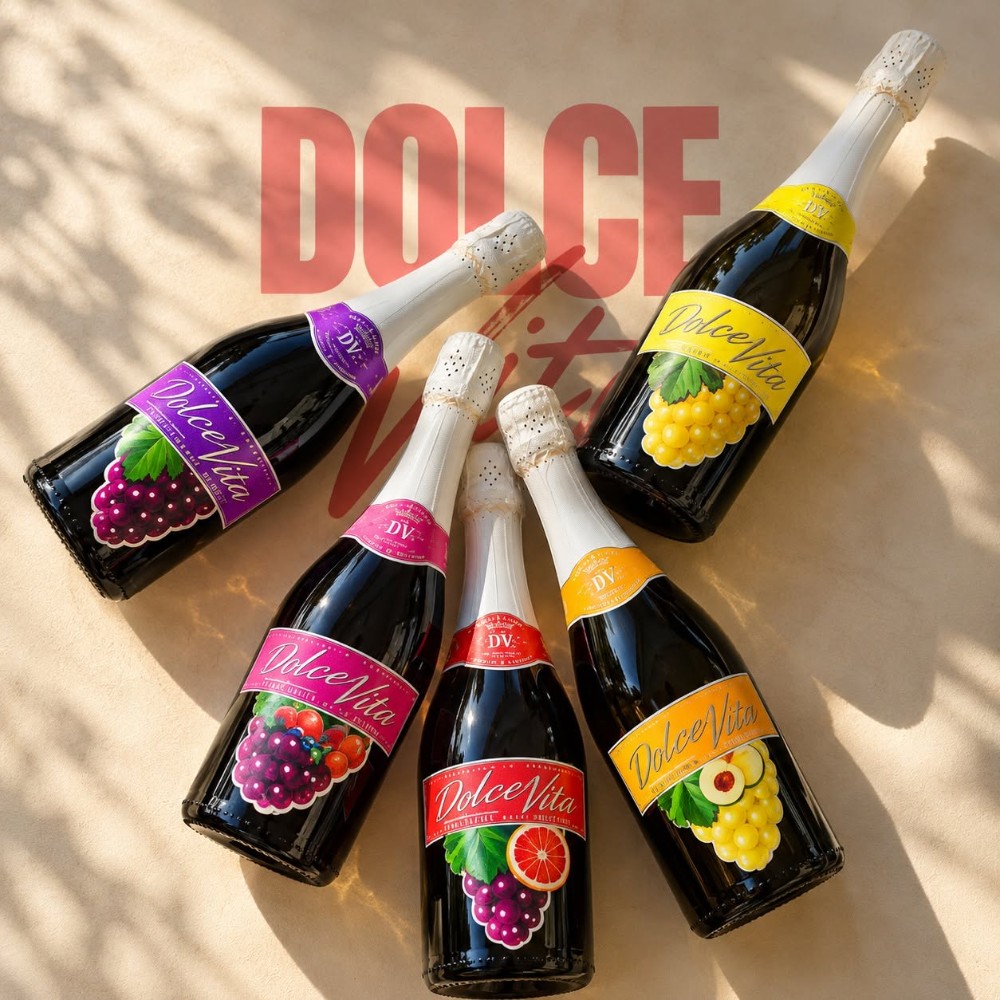 Vang nổ Ý Dolce Vita 0%