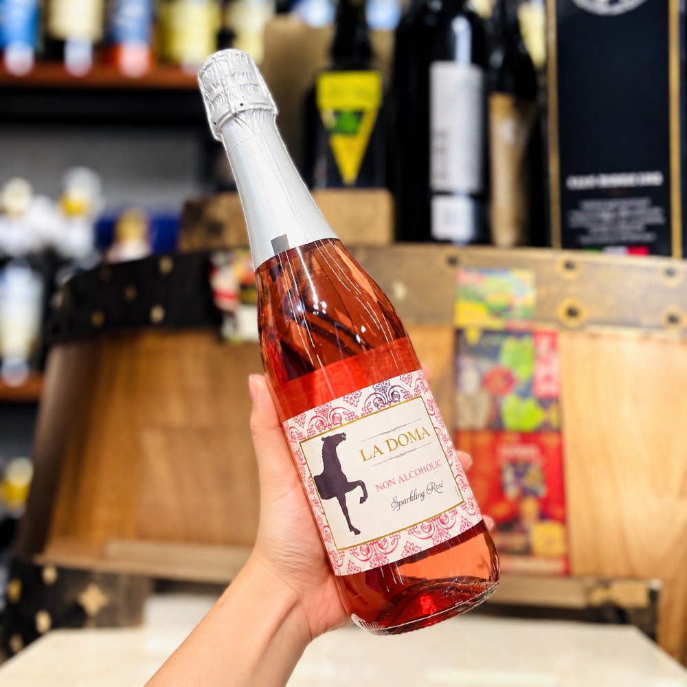 Vang nổ Tây Ban Nha La Doma Non Alcoholic Rose - White 0%