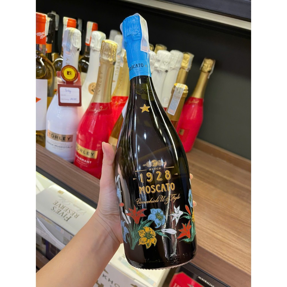 Vang Nổ Ý 1928 Moscato Cavicchioli 6%