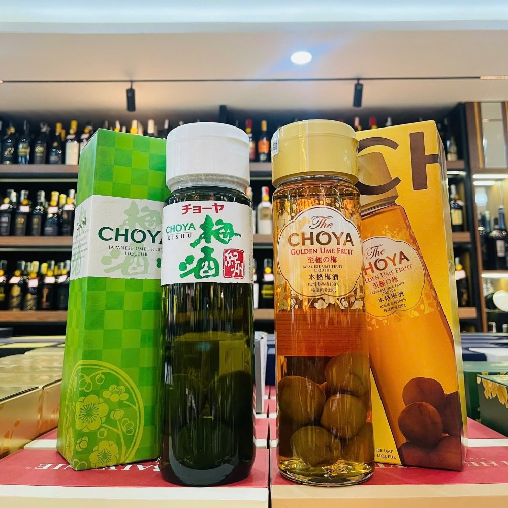 Rượu mơ Choya