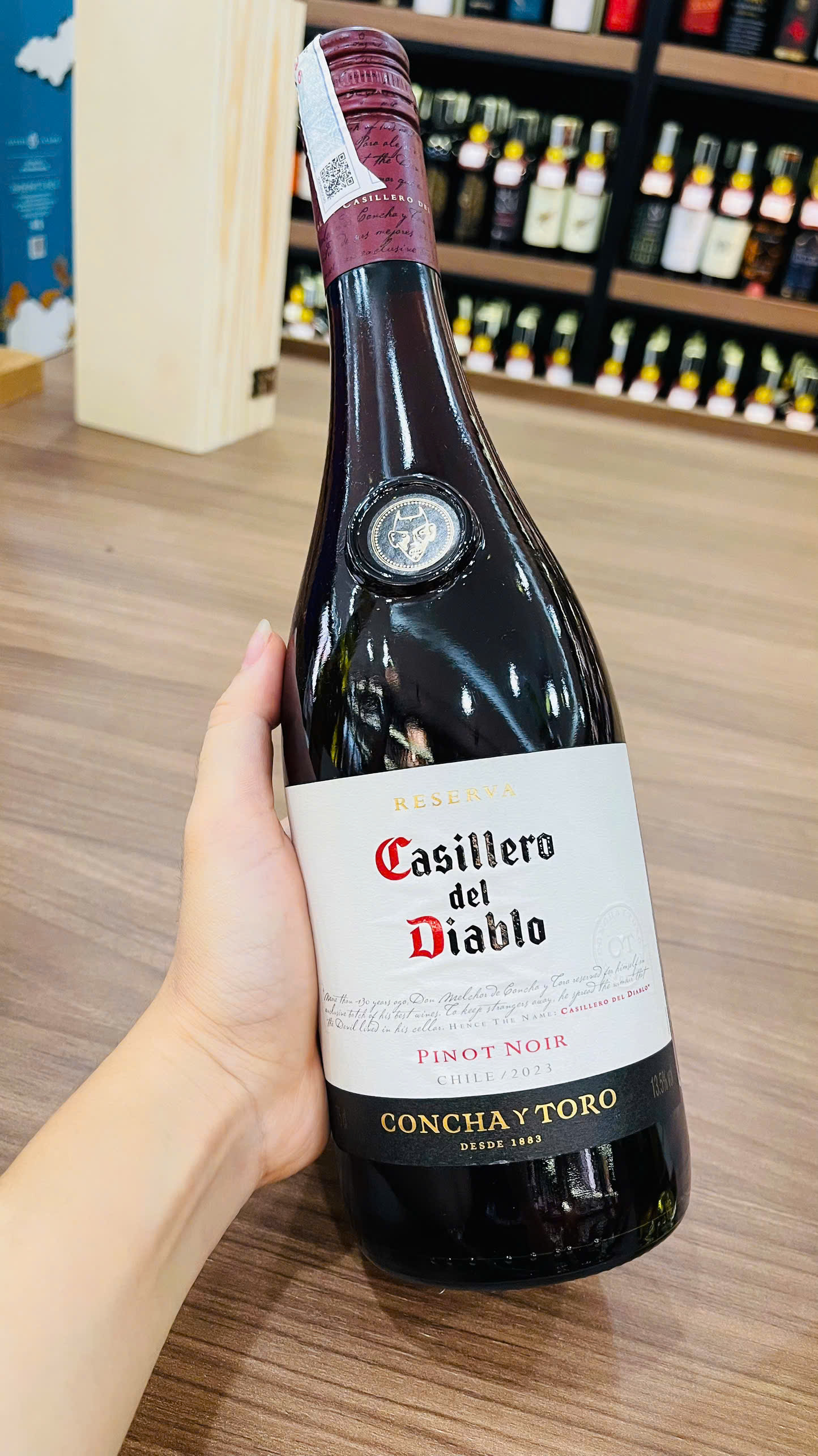 Vang Đỏ Reserva Pinot Noir 13%