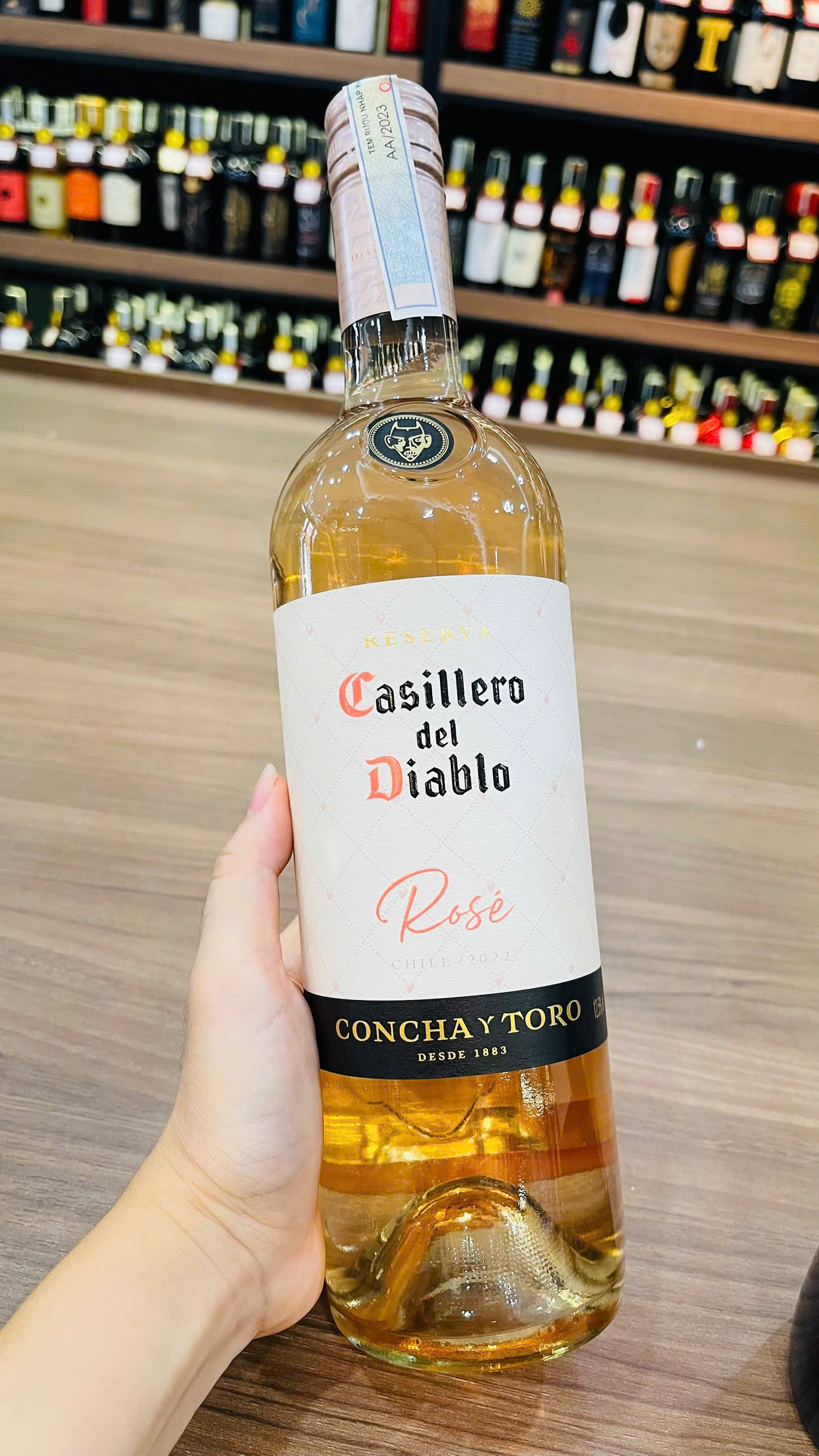 Vang Hồng Reserva Rose 12,5%