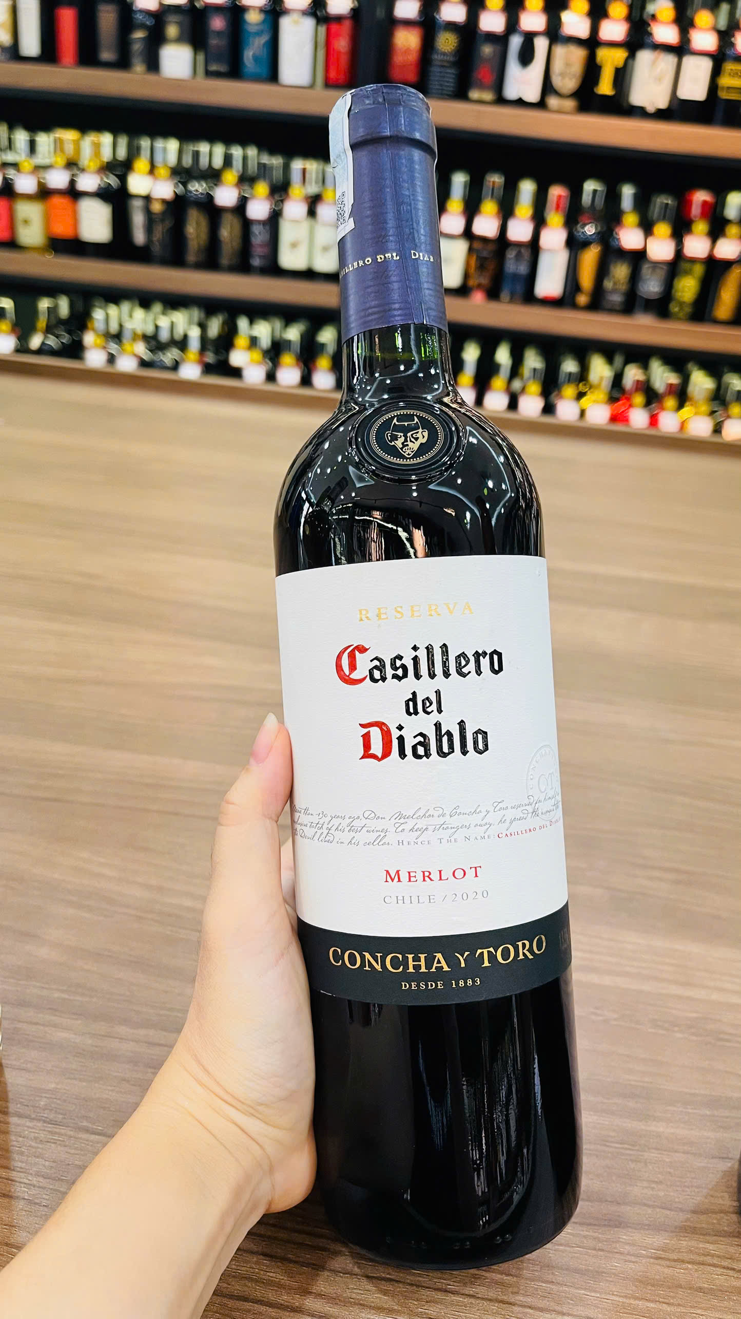 Vang Đỏ Reserva Merlot  14%