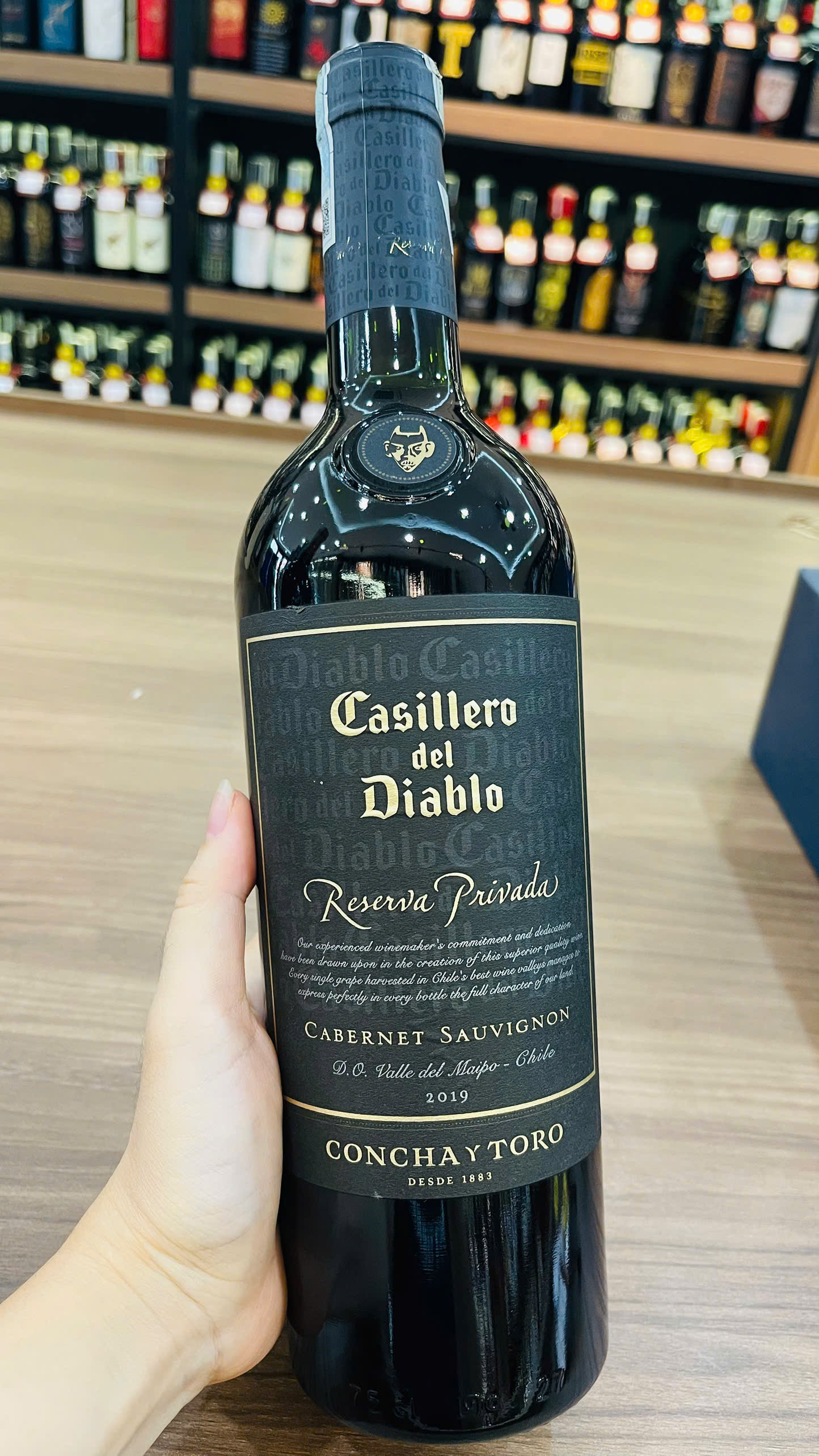 Reserva Privada Cabernet Sauvignon 14.5%