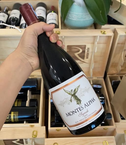 Montes alpha syrah 14,5%