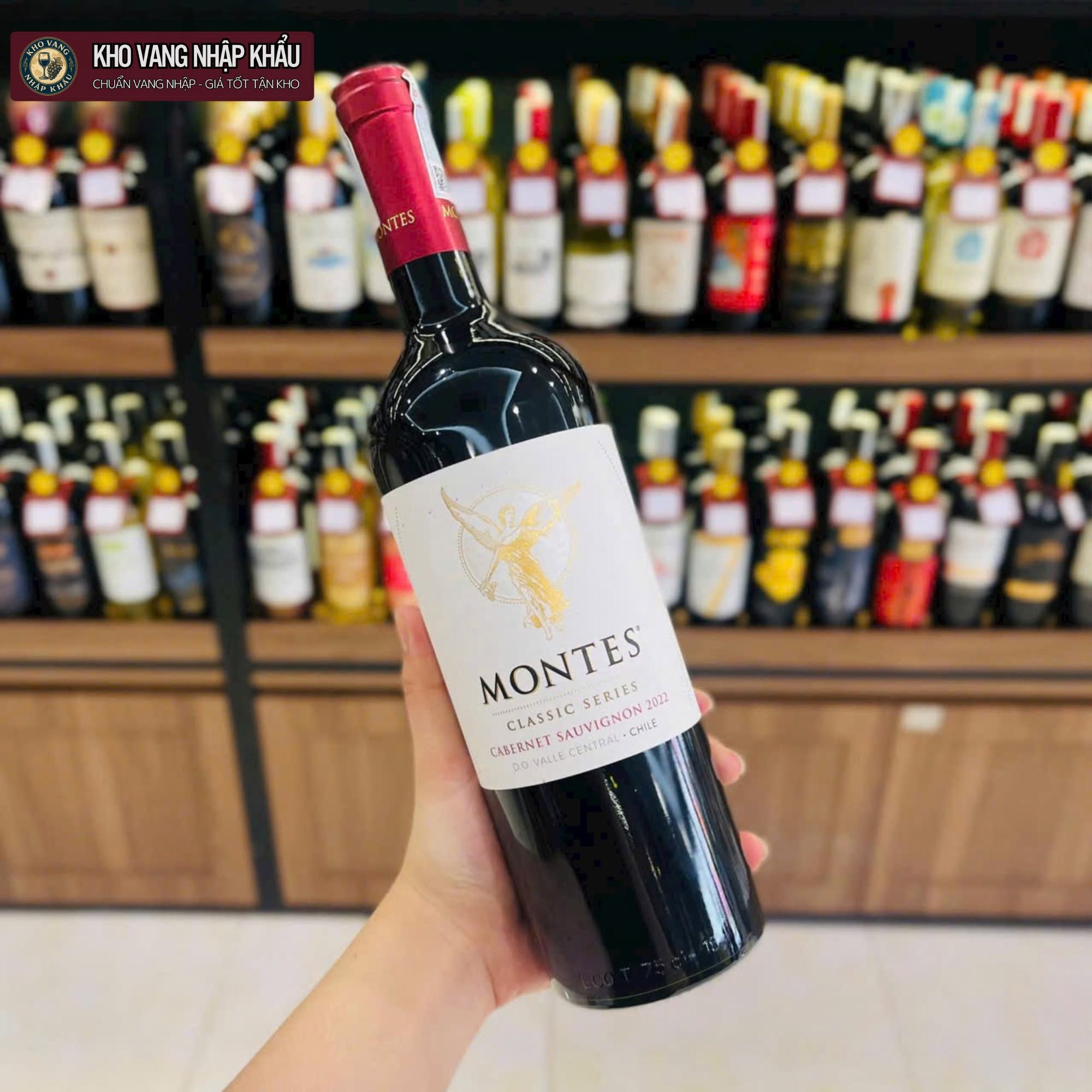 Montes classic cabernet sauvignon 13,5%