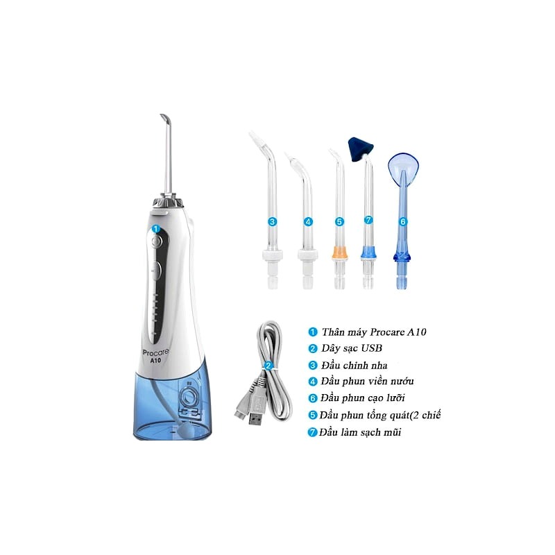 Tăm Nước Procare A10