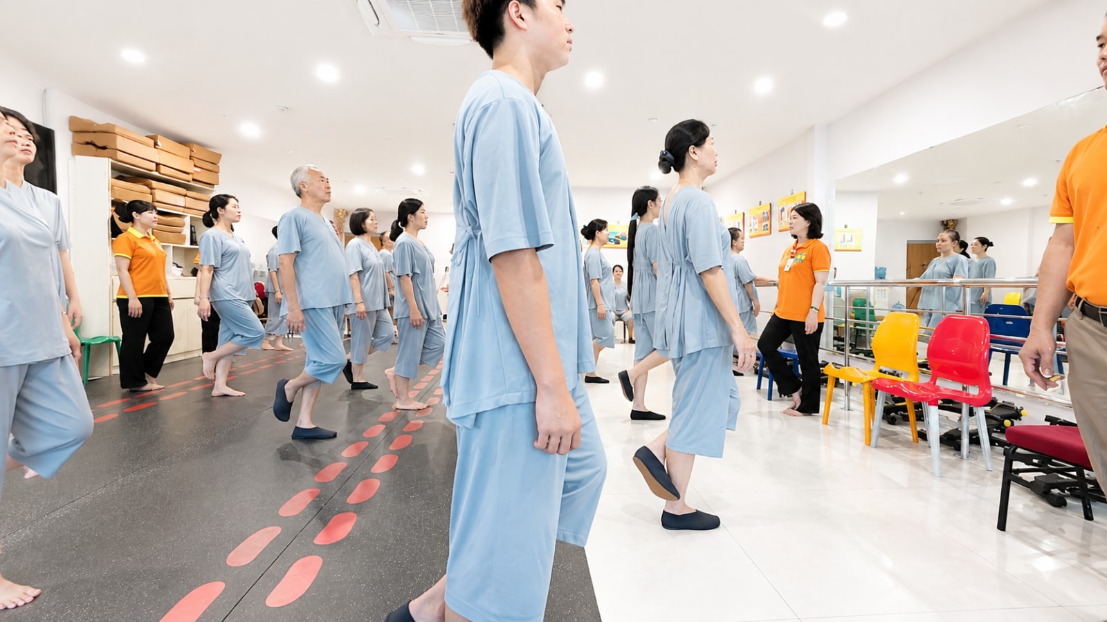 Tập luyện tại DLC Care