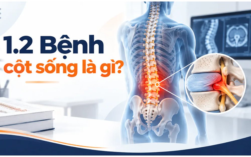 1.2 Bệnh cột sống là gì?