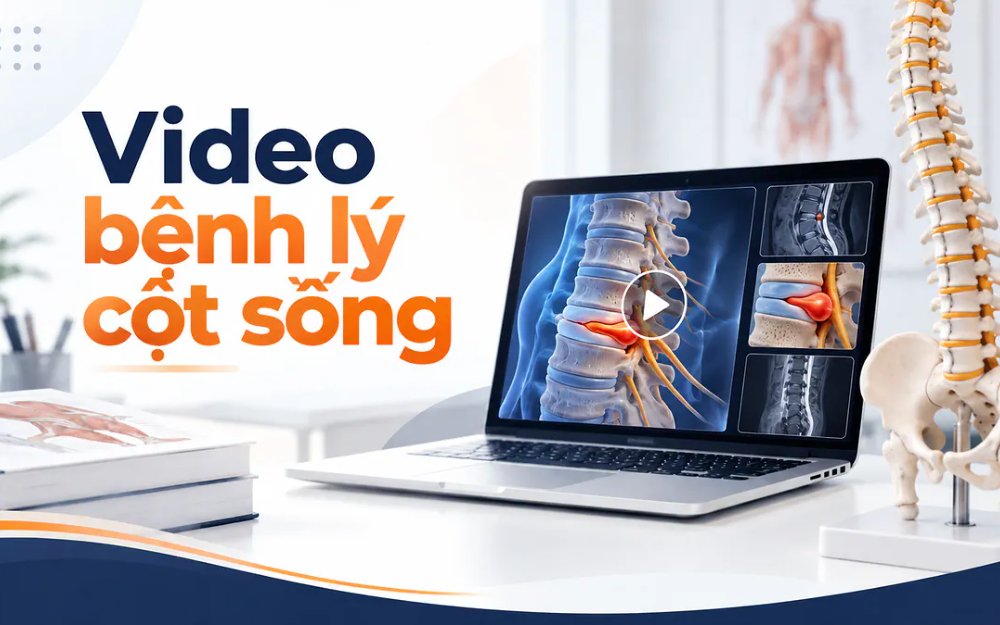 Video bệnh lý cột sống