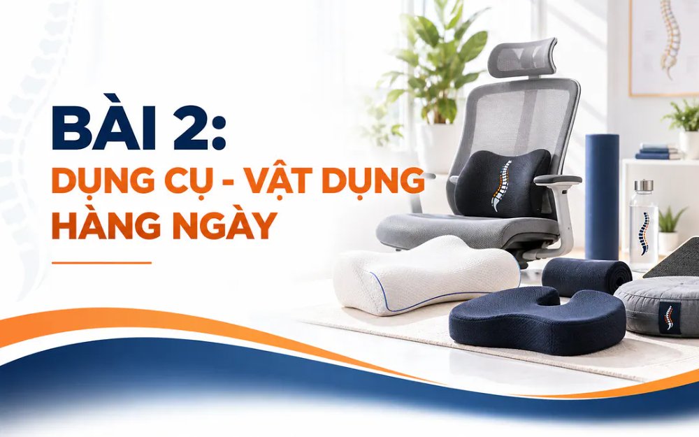 BÀI 2: DỤNG CỤ - VẬT DỤNG HÀNG NGÀY