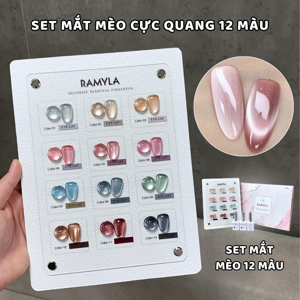 Mắt mèo ánh trăng