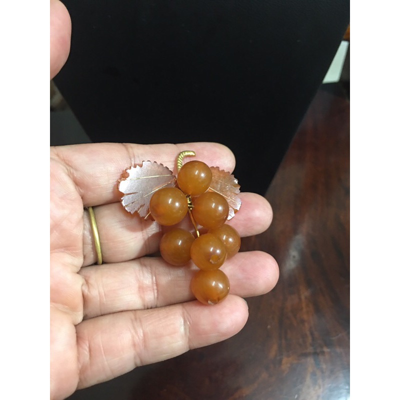 Vòng Hạt Nugget Mật Lạp Vàng Dạng Khối Tự Nhiên
